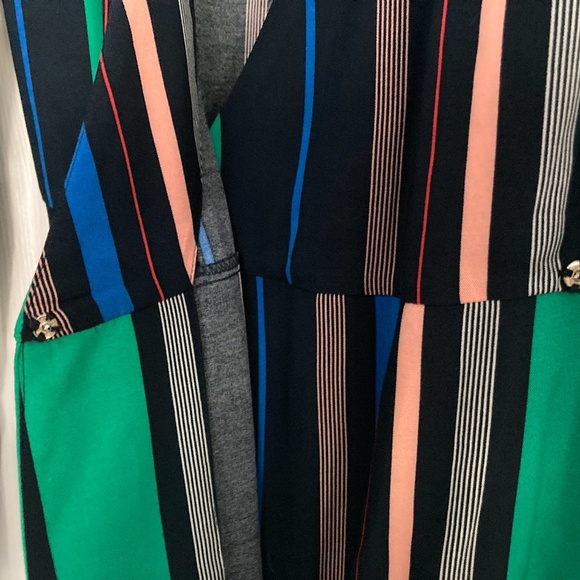 Chelsea 28 Stripped Wrap Dress - Picture 6 of 10